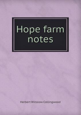 Hope Farm Notes 551844401X Book Cover