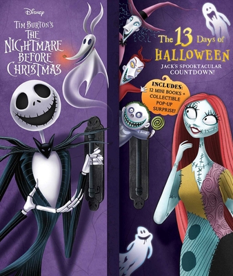 Disney: Tim Burton's the Nightmare Before Chris... 0794450660 Book Cover