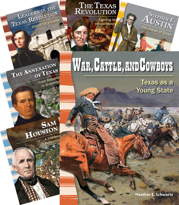Early Texas History 6-Book Set 148074879X Book Cover