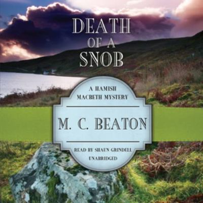 Death of a Snob 1482941562 Book Cover