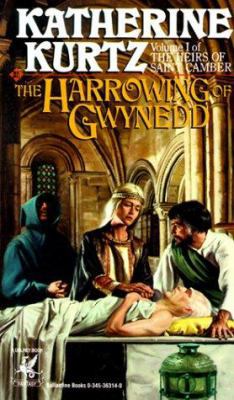 The Harrowing of Gwynedd (The Heirs of Saint Ca... 0345363140 Book Cover