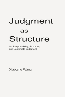 Judgment as Structure B0GN6ZP6NH Book Cover