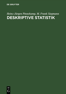 Deskriptive Statistik [German] 3486256548 Book Cover