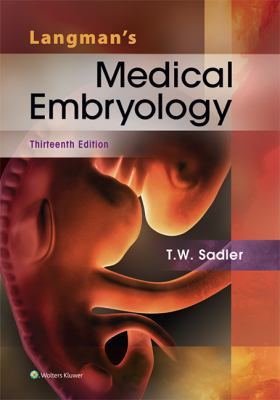 Langman's Medical Embryology 1451191642 Book Cover