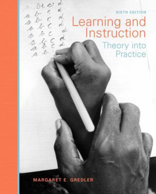 Learning and Instruction: Theory Into Practice 0131591231 Book Cover