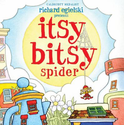 Itsy Bitsy Spider 1416998950 Book Cover