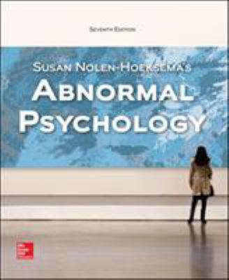 Abnormal Psychology 1259578135 Book Cover