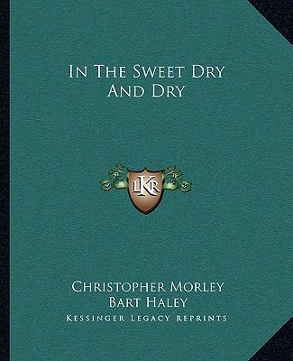 In The Sweet Dry And Dry 1162780630 Book Cover