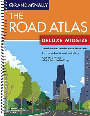 Rand McNally Deluxe Midsize Road Atlas 0528355317 Book Cover