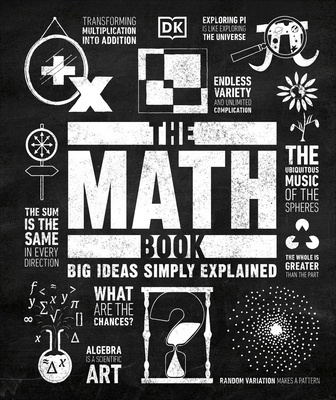 The Math Book: Big Ideas Simply Explained 1465480242 Book Cover