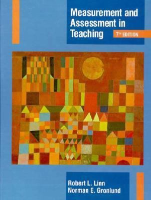 Measurement and Assessment in Teaching 0023482613 Book Cover