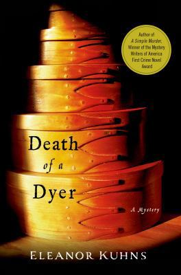 Death of a Dyer (Will Rees Mysteries) 1250033969 Book Cover