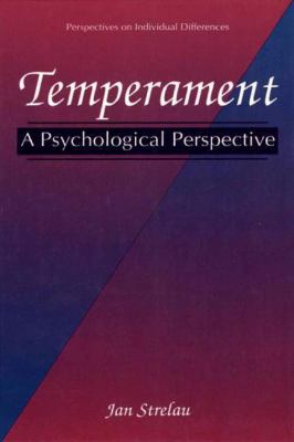 Temperament: A Psychological Perspective 1475771401 Book Cover