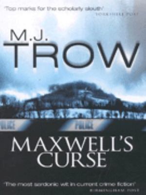 Maxwell's Curse 0340767774 Book Cover