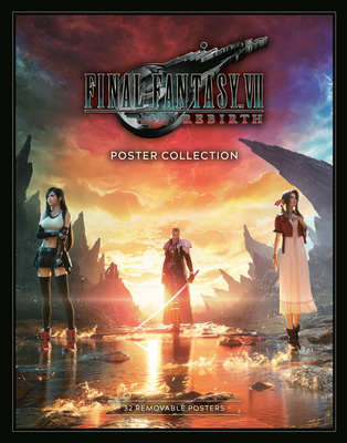 Final Fantasy VII Rebirth Poster Collection 1646093593 Book Cover