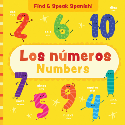 Numbers / Los Números [Spanish] B0CNSCYRTN Book Cover