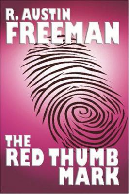 The Red Thumb Mark 1557424535 Book Cover