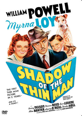 Shadow Of The Thin Man B000BYWZO4 Book Cover