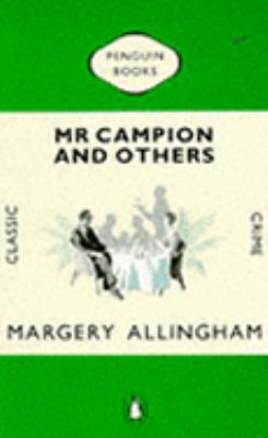 Mr Campion and Others 0140087834 Book Cover