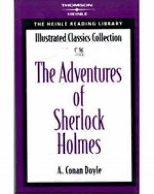 The Adventures of Sherlock Holmes: Heinle Readi... 0759398747 Book Cover