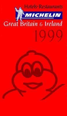 Michelin Red Guide Great Britain & Ireland: Hot... 2069659992 Book Cover