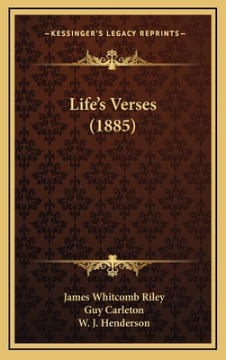 Life's Verses (1885) 1168991846 Book Cover