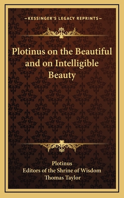 Plotinus on the Beautiful and on Intelligible B... 1168671744 Book Cover
