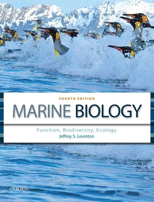 Marine Biology: Function, Biodiversity, Ecology 0199857121 Book Cover