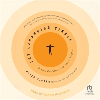 The Expanding Circle: Ethics, Evolution, and Mo... B0F47J24RL Book Cover