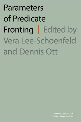 Parameters of Predicate Fronting 0197545564 Book Cover