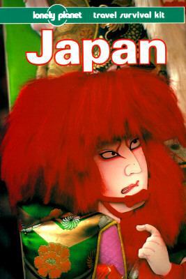 Lonely Planet Japan (Lonely Planet Japan) 0864422377 Book Cover