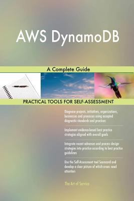 AWS DynamoDB A Complete Guide 0655416854 Book Cover