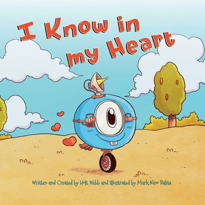 I know in my Heart 0998190535 Book Cover