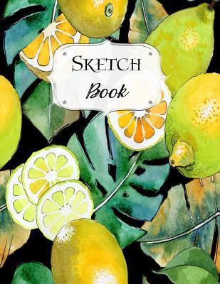 Sketch Book: Lemon Sketchbook Scetchpad for Dra... 1073481956 Book Cover