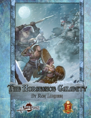 The Horseshoe Calamity: 5e B08924DG2Q Book Cover