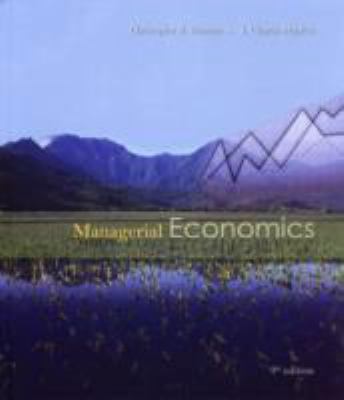 Managerial Economics 0071286748 Book Cover