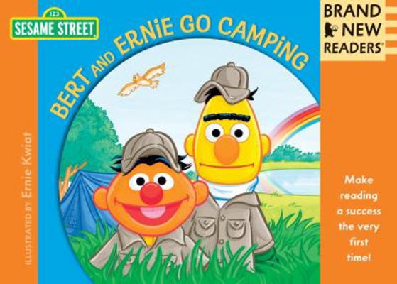 Bert and Ernie Go Camping: Brand New Readers (S... 0763657506 Book Cover