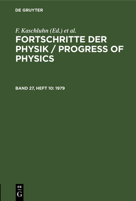 1979 [German] 311252277X Book Cover