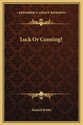 Luck Or Cunning? 1169283985 Book Cover