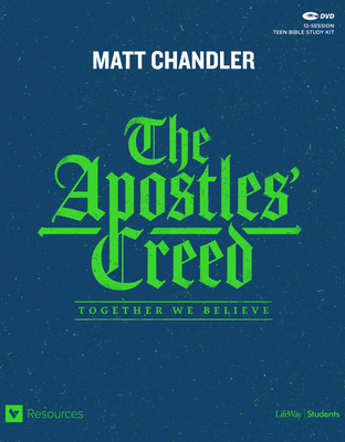 The Apostles' Creed - Teen Bible Study Leader K... 1430064706 Book Cover