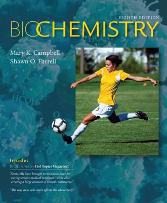 Biochemistry 1285429109 Book Cover