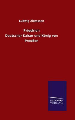 Friedrich [German] 3846062383 Book Cover