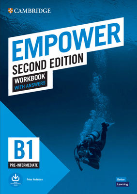 Empower Pre-Intermediate/B1 Workbook with Answers 1108961460 Book Cover