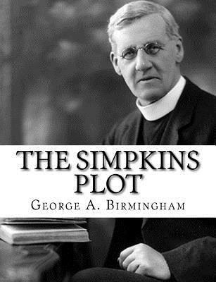 The Simpkins Plot 1982087544 Book Cover