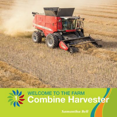 Combine Harvester 1634710347 Book Cover
