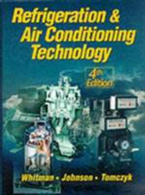 Refrigeration & AC Technology B00L1B58AE Book Cover