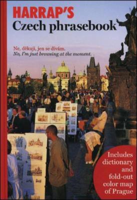 Harrap's Czech Phrasebook (Harrap's Phrasebooks) 0071467459 Book Cover