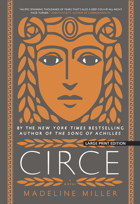Circe [Large Print] 1432869132 Book Cover