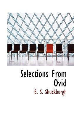 Selections from Ovid 1115412760 Book Cover