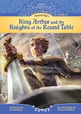 King Arthur & the Knights of the Round Table 1602707073 Book Cover